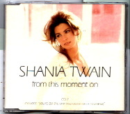Shania Twain - From This Moment On CD 2